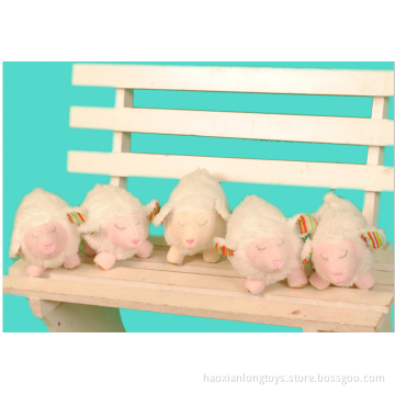 Mini cute sheep toys